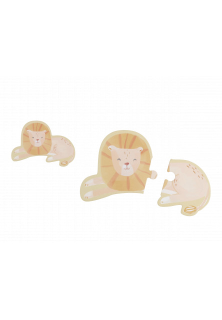 Puzzle 6v1 Safari Friends