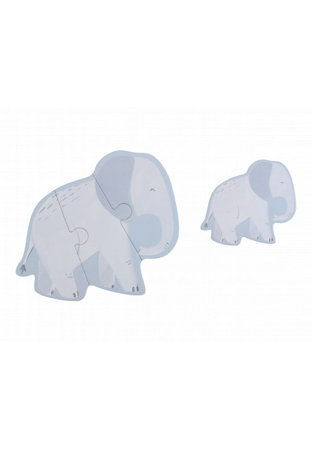 Puzzle 6v1 Safari Friends