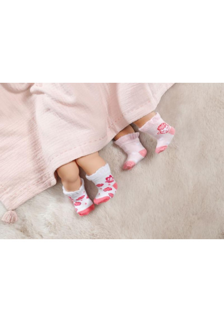 Baby Annabell Ponožky (2 páry), 2 druhy, 43 cm