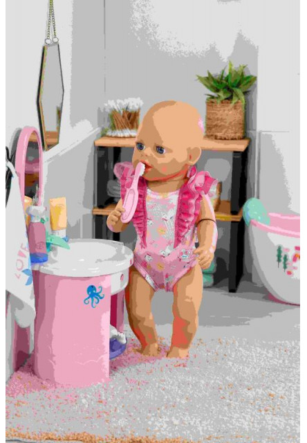 BABY born Uterák a doplnky do vane