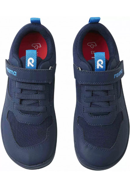 Detské barefoot topánky Reima Telmin Junior - Navy