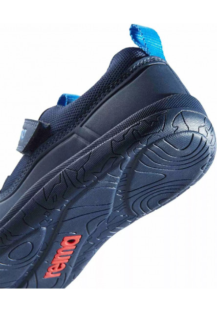 Detské barefoot topánky Reima Telmin Junior - Navy