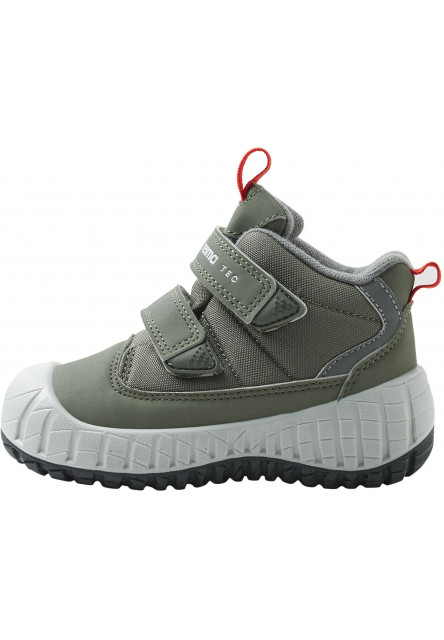 Detské topánky s membránou Reima Passo 2.0 - Greyish green