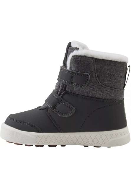Detské zimné topánky s membránou Reima Pyrytys - Soft black