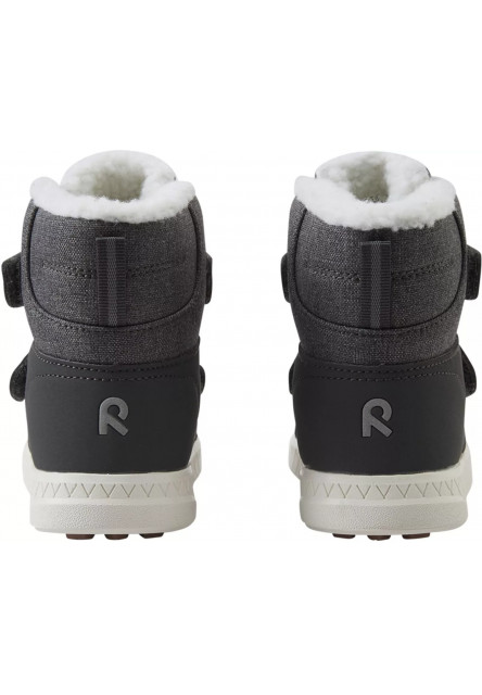 Detské zimné topánky s membránou Reima Pyrytys - Soft black