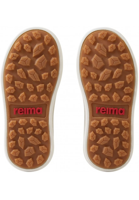Detské zimné topánky s membránou Reima Pyrytys - Soft black
