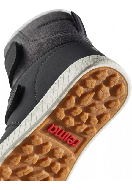 Detské zimné topánky s membránou Reima Pyrytys - Soft black