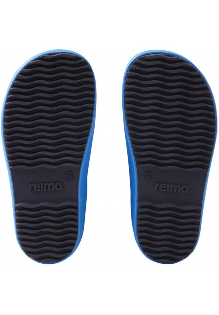 Detské barefoot gumáky Reima Ankka - Cool blue