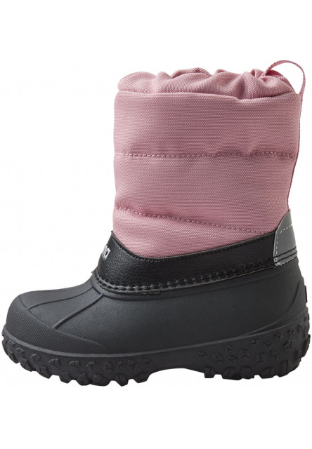 Detské zimné topánky Reima Loskari - Grey Pink