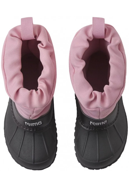 Detské zimné topánky Reima Loskari - Grey Pink