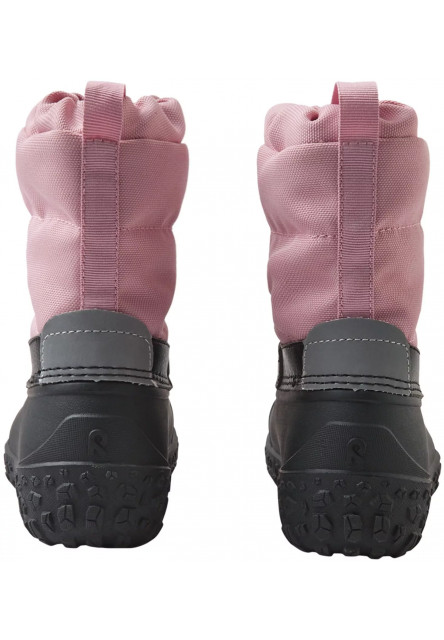Detské zimné topánky Reima Loskari - Grey Pink
