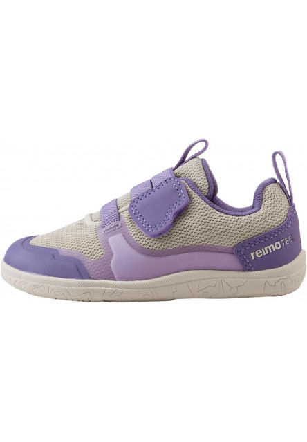 Detské barefoot topánky s membránou Reima Tepastelu - Light Beige