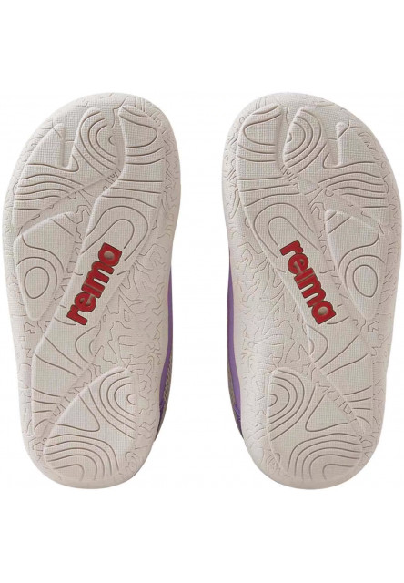 Detské barefoot topánky s membránou Reima Tepastelu - Light Beige