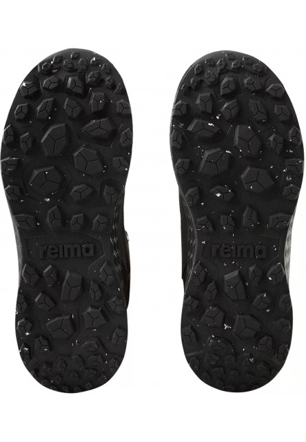 Detské topánky s membránou Reima Hallava Quicklock - Black