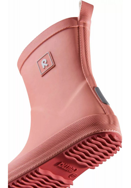 Detské barefoot gumáky Reima Ankka - Rose blush