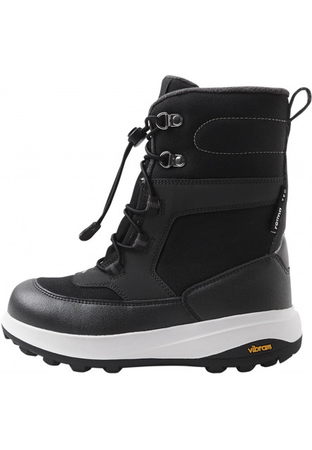 Detské zimné topánky s membránou Reima Laplander 2.0 - Black