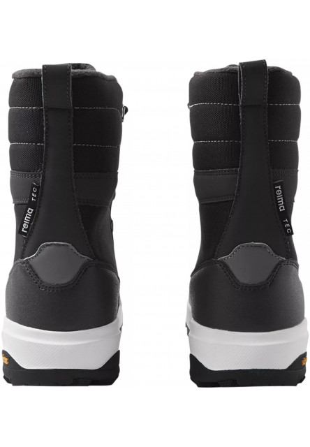 Detské zimné topánky s membránou Reima Laplander 2.0 - Black