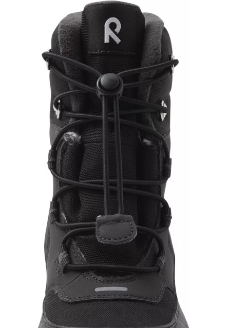 Detské zimné topánky s membránou Reima Laplander 2.0 - Black
