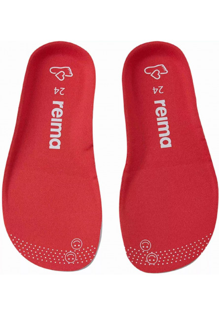 Detské barefoot topánky Reima Telmin Kids - Light Heather