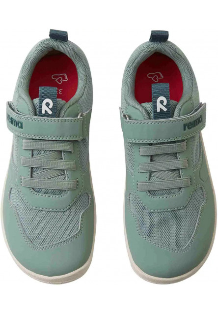 Detské barefoot topánky Reima Telmin Junior - Stone Green