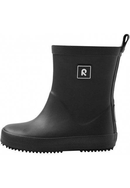 Detské barefoot gumáky Reima Ankka - Black