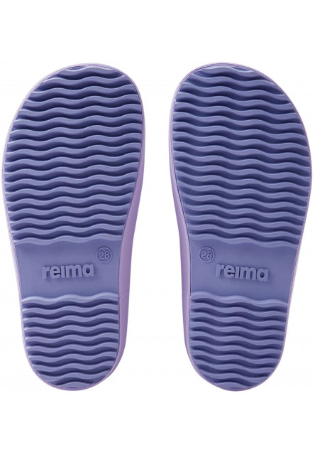 Detské barefoot gumáky Reima Ankka - Blooming Lilac