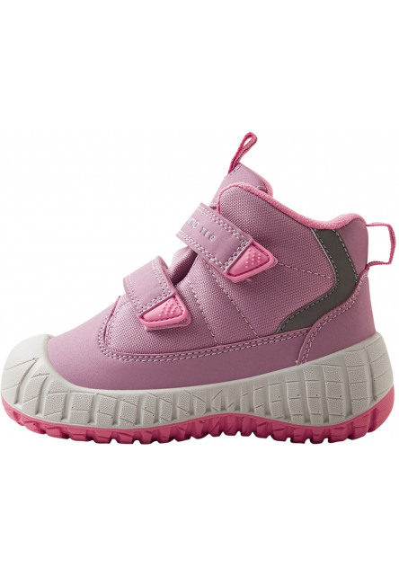Detské topánky s membránou Reima Passo 2.0 - Grey Pink