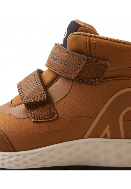 Detské topánky s membránou Reima Hiivin - Cinnamon brown