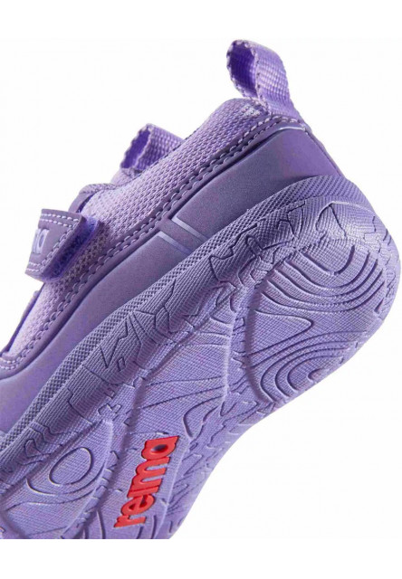 Detské barefoot topánky Reima Telmin Kids - Misty Violet