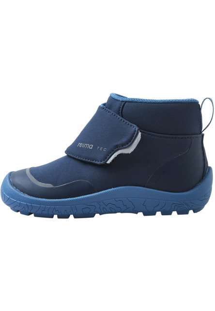 Detské barefoot topánky s membránou Reima Hyppii - Navy