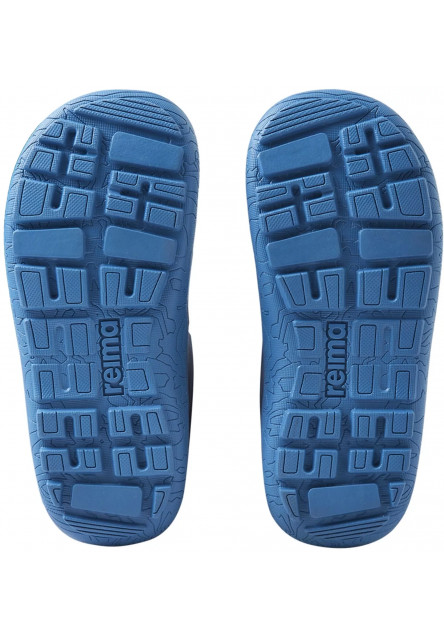 Detské barefoot topánky s membránou Reima Hyppii - Navy