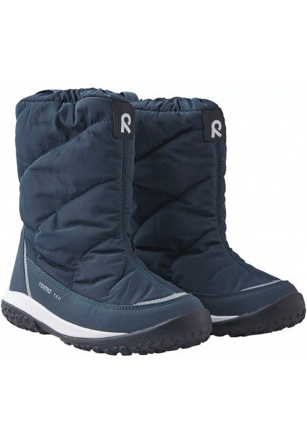 Detské zimné topánky s membránou Reima Kinoskin - Navy