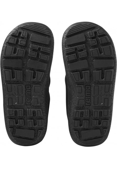 Detské barefoot topánky s membránou Reima Hyppii - Black