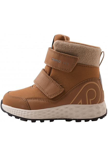 Detské topánky s membránou Reima Hallava - Cinnamon brown