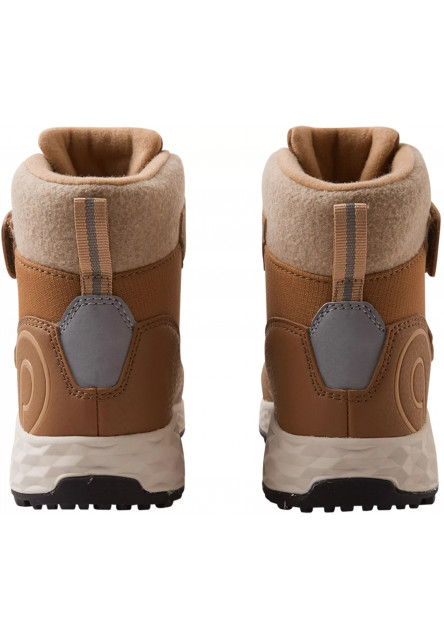 Detské topánky s membránou Reima Hallava - Cinnamon brown