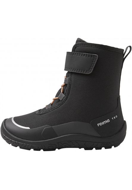 Detské zimné topánky s membránou Reima Talvella Kids - Black