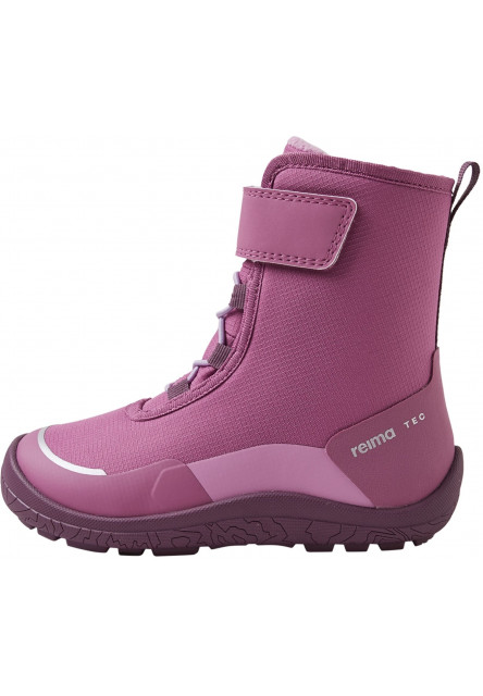 Detské zimné topánky s membránou Reima Talvella Kids - Red Violet