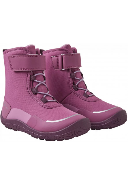 Detské zimné topánky s membránou Reima Talvella Kids - Red Violet