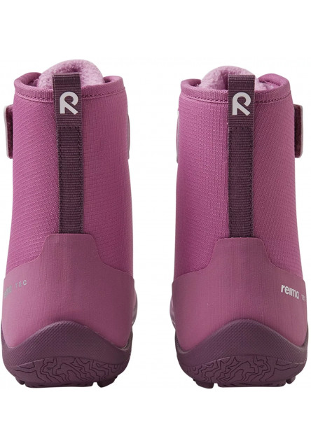 Detské zimné topánky s membránou Reima Talvella Kids - Red Violet