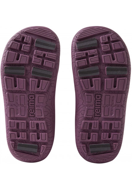 Detské zimné topánky s membránou Reima Talvella Kids - Red Violet