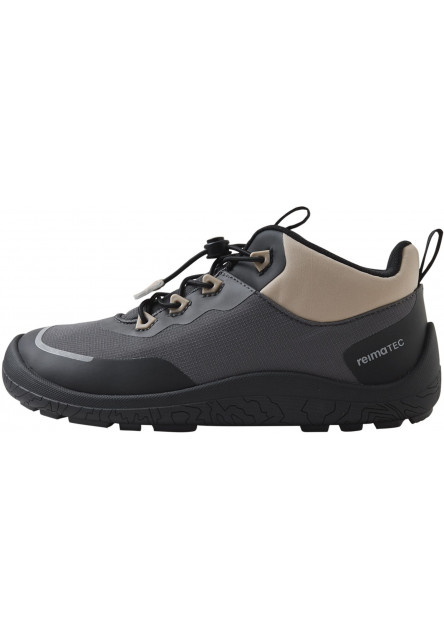 Detské barefoot topánky s membránou Reima Sankari - Soft black