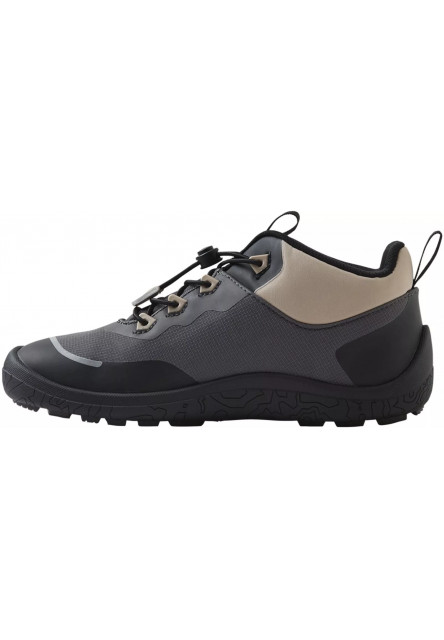 Detské barefoot topánky s membránou Reima Sankari - Soft black