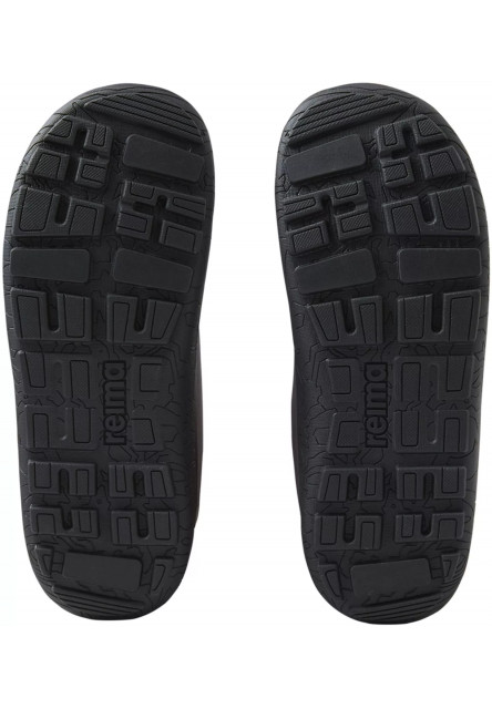 Detské barefoot topánky s membránou Reima Sankari - Soft black
