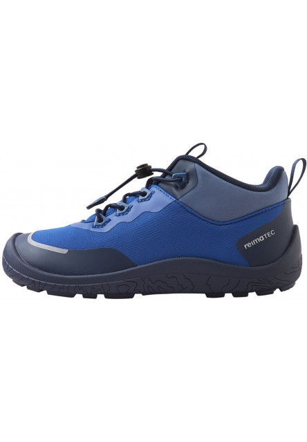 Detské barefoot topánky s membránou Reima Sankari - Twilight Blue