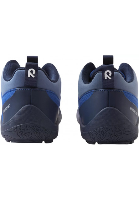 Detské barefoot topánky s membránou Reima Sankari - Twilight Blue
