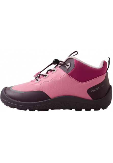 Detské barefoot topánky s membránou Reima Sankari - Soft coral