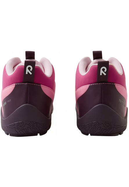 Detské barefoot topánky s membránou Reima Sankari - Soft coral