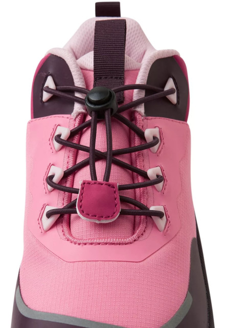 Detské barefoot topánky s membránou Reima Sankari - Soft coral