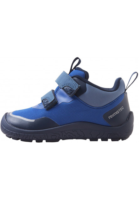 Detské barefoot topánky s membránou Reima Viikari - Twilight Blue