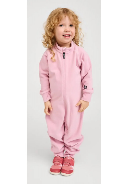 Detské barefoot topánky s membránou Reima Tepastelu - Greyish green
